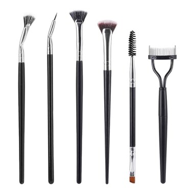 LoveBB 6 Pack Eyelash Eyebrow Combs Dualended Spoolie Mascara Brush and Lash Separator Tool for Eyelash Extensions