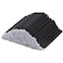 Tbestmax 500 Pcs Disposable Micro Applicator Brush Micro Swabs Eye Lashes Mascara Wands for Eyelash Extension Black