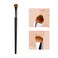 BEAUTYFACTOR Concealer Brush Under Eye Small Triangle Brushes for Precise Coverage Dark Circles Blemishes Acne Easy Blending for Concealer Contour CreamLiquid Makeup Brush