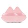 EVAOUXIU Triangle Powder Puff 2 Pcs Pink