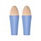 ALLEYOOP MultiTasker 4in1 Makeup Brush All in One MultiTasking Blending Sponge Refill 2Pack