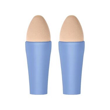 ALLEYOOP MultiTasker 4in1 Makeup Brush All in One MultiTasking Blending Sponge Refill 2Pack