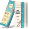 Onsen Secret Professional Nail Buffer Replacement Pads Shine Nail Buffing W 3 Way Buffing Methods 1 Pack of 4 Combo Buffer Pads by Onsen