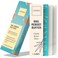 Onsen Secret Professional Nail Buffer Replacement Pads Shine Nail Buffing W 3 Way Buffing Methods 1 Pack of 4 Combo Buffer Pads by Onsen
