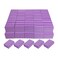 AhaTopia Nail Buffers 100 Pack Mini Buffer Block Nail File for Acrylic Nails and Natural Nails 100180 Grit Nail Buffer Block Bulk Buffing Blocks for Nail Buff Professional Manicure File Blocks Set Pu