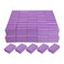 AhaTopia Nail Buffers 100 Pack Mini Buffer Block Nail File for Acrylic Nails and Natural Nails 100180 Grit Nail Buffer Block Bulk Buffing Blocks for Nail Buff Professional Manicure File Blocks Set Pu