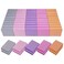 AhaTopia Nail Buffers 50 Pack Mini Buffer Block Nail File for Acrylic Nails and Natural Nails 100180 Grit Nail Buffer Block Bulk Buffing Blocks for Nail Buff Professional Manicure File Blocks Mix Col