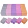 AhaTopia Nail Buffers 50 Pack Mini Buffer Block Nail File for Acrylic Nails and Natural Nails 100180 Grit Nail Buffer Block Bulk Buffing Blocks for Nail Buff Professional Manicure File Blocks Mix Col