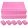 AhaTopia 180240 Grit Nail Buffers 100 Pack Mini Buffer Block Nail File for Acrylic Nails and Natural Nails Professional Nail Buffer Block Bulk Buffing Blocks for Nail Buff Manicure File Blocks Set Pi