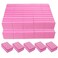 AhaTopia 180240 Grit Nail Buffers 100 Pack Mini Buffer Block Nail File for Acrylic Nails and Natural Nails Professional Nail Buffer Block Bulk Buffing Blocks for Nail Buff Manicure File Blocks Set Pi