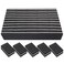 AhaTopia Nail Buffers 50 Pack Mini Buffer Block Nail File for Acrylic Nails and Natural Nails 100180 Grit Nail Buffer Block Bulk Buffing Blocks for Nail Buff Professional Manicure File Blocks Set Bla