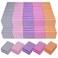 AhaTopia Nail Buffers 100 Pack Mini Buffer Block Nail File for Acrylic Nails and Natural Nails 100180 Grit Nail Buffer Block Bulk Buffing Blocks for Nail Buff Professional Manicure File Blocks Mix Co