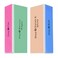 SKYPIA 2 Packs 4 Way Nail Buffer Block Nail Files and Buffers Smooth Buff Shine Professional Nail Files 2 Counts