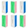 LNAUJS 6Pack Large Square Sponge Nail Buffer Block 4Way Nail File and Buffer for Smooth and Shiny Nails Manicure and Pedicure Essentials