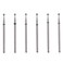 MZCMSL Round Ball Cuticle Bit Set with Case 332 Shank Manicure Drill Bits6pcs Cuticle Remover Bits234mm
