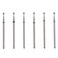 MZCMSL Round Ball Cuticle Bit Set with Case 332 Shank Manicure Drill Bits6pcs Cuticle Remover Bits234mm