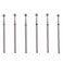 MZCMSL 6pcs Ball Head Cuticle Nail Drill Bits for Nail Prep332 Shank Electric Nail Tool 30mm