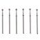 MZCMSL 6pcs Ball Head Cuticle Nail Drill Bits for Nail Prep332 Shank Electric Nail Tool 30mm