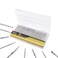 Lkueui Nail Drill Bits Diamond Cuticle Drill Bits for Electric Nail File Cuticle Bits Diamond Manicure Bits Brocas Para Drill Nails 332 Inch 30PCS Kit