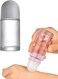 PurYupearl 50ml Glass Essential Oil Roller BottlesEmpty Roller Bottle with Plastic Roller BallLeakProof Roller Ball Bottles with Lid For Essential Oils Perfume Cosmetics White