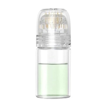 shake beauty Serum Applicator Hydra Needle Derma Stamp 025mm Titanium Microneedling Roller Stamp Serum Is Not Included