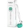 Follicly Derma Roller Professional Microneedling Tool for Hair Skin Face 192 Authentic Titanium Microneedles At Home Beauty Care Includes Free Protective Storage Case