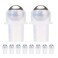 FOMIYES 10pcs Essential Oil Roller Balls for Perfume Bottles Replacement Roller Tops