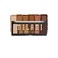 Milani Gilded Mini Eyeshadow Palette with 6 Matte Shimmer Hues Champagne Problems