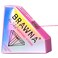 BRAWNA 30M Pink Mapping String for Eyebrow Measuring Microblading Thread Ink Microblading Supplies PMU Kit