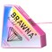 BRAWNA 30M Pink Mapping String for Eyebrow Measuring Microblading Thread Ink Microblading Supplies PMU Kit