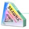 BRAWNA 30 M Mapping String for Eyebrow and Lip Measuring PMU Supplies Pre Inked Mapping Thread Microblading Kit Turquoise