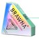 BRAWNA 30 M Mapping String for Eyebrow and Lip Measuring PMU Supplies Pre Inked Mapping Thread Microblading Kit Turquoise