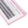 Bodermincer Grafting False Eyelashes 20D Soft 007 C Curl Lash Clusters Lash Extension Kit Individual Eyelashes Silk False Eye Lashes Extensions 12mm