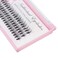 Bodermincer Grafting False Eyelashes 20D Soft 007 C Curl Lash Clusters Lash Extension Kit Individual Eyelashes Silk False Eye Lashes Extensions 12mm