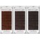 Bodermincer Scala Thickness 010mm C Curl Light BrownDark Brown Black Brown False Lashes Individual Eyelash Extension Natural False Eyelashes 13mm Black Brown