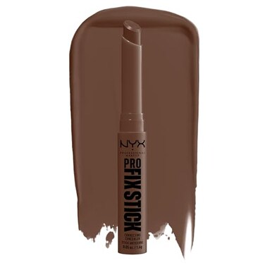 NYX PROFESSIONAL MAKEUP Pro Fix Stick Correcting Concealer Buildable Medium Coverage Concealer Stick Walnut