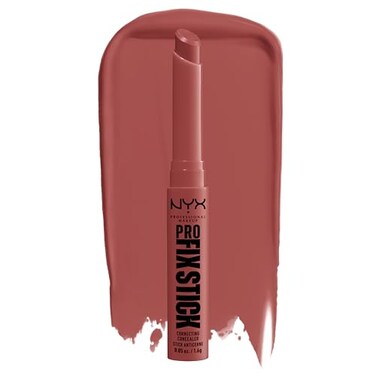 NYX PROFESSIONAL MAKEUP Pro Fix Stick Correcting Concealer Buildable Medium Coverage Concealer Stick Brick Red