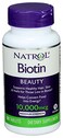 Natrol Biotin Max 10000 Mcg 100 Tablets