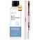 Morovan Poly Gel Slip Solution Kit 4oz Slip Solution Liquid for Poly Gel Nails DualEnded Brush Pusher for Beginner