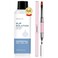 Morovan Poly Gel Slip Solution Kit 4oz Slip Solution Liquid for Poly Gel Nails DualEnded Brush Pusher for Beginner