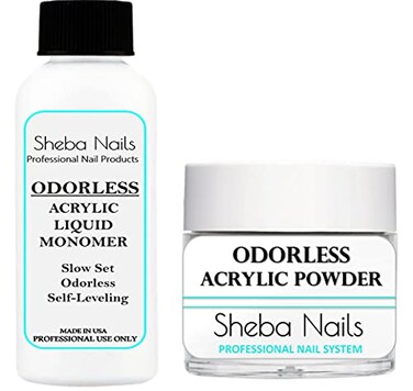 Sheba Nails State Board Sealed Odorless Nail Acrylic Basic Kit