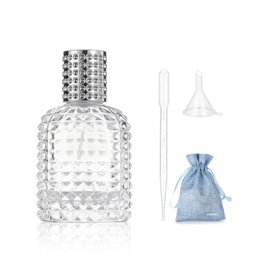 JJKMALL Refillable Perfume Atomizer Bottle 50ml17oz