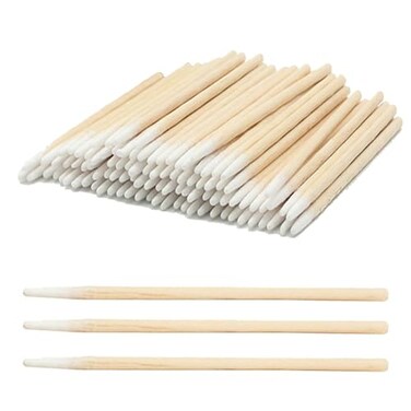 Quanzhou Chenchenchen E-Commerce Co., Ltd, 800 Pcs 4 Inch Pointed Cotton Swabs Precision Microblading Cotton Tipped