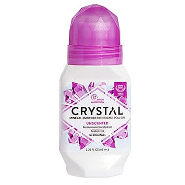 Crystal Essence Crystal Body Deodorant RollOn225 oz 2 Pack