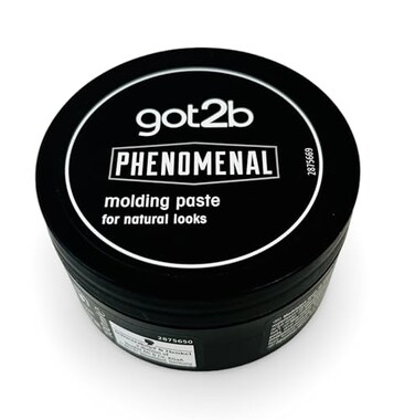 Schwarzkopf got2b Phenomenal Molding Paste 100 ml 34 oz by Schwarzkopf