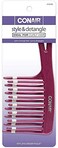 Conair Comb Detngle Size Ea Pack of 2