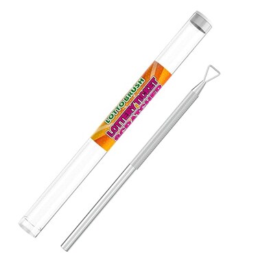 LottoBrush Metal Lottery Ticket Scratcher Tool Lotto Label Scraper Multi Use Scraping