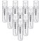 Fandamei Mini Spray Bottle 10 Pack 2ml Mini Plastic Spray Bottle Empty Fine Mist Refillable Perfume Small Perfume Spray Bottle Tiny Plastic Portable Travel Bottle Clear