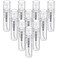 Fandamei Mini Spray Bottle 10 Pack 2ml Mini Plastic Spray Bottle Empty Fine Mist Refillable Perfume Small Perfume Spray Bottle Tiny Plastic Portable Travel Bottle Clear