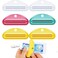 LERAO Toothpaste Squeezer6Pcs Toothpaste Tube Squeezer Toothpaste Dispenser for Bathroom
